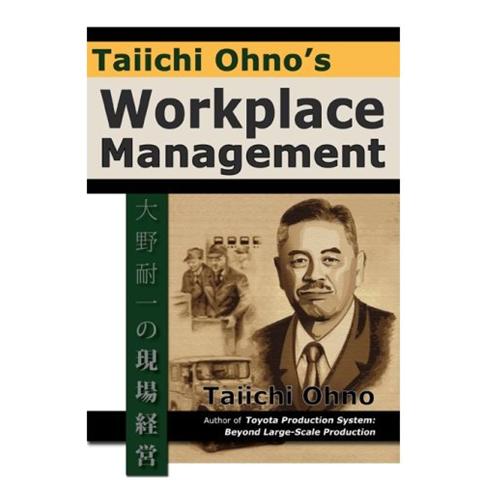 A historic development Taiichi Ohno (1912-1990)