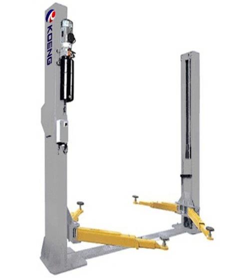 Lowering Speed 30 sec 30 sec Weight 760 kg 830 kg Dimension 2,893Lx950Wx420H mm 2,893Lx1000Wx420H mm Packing