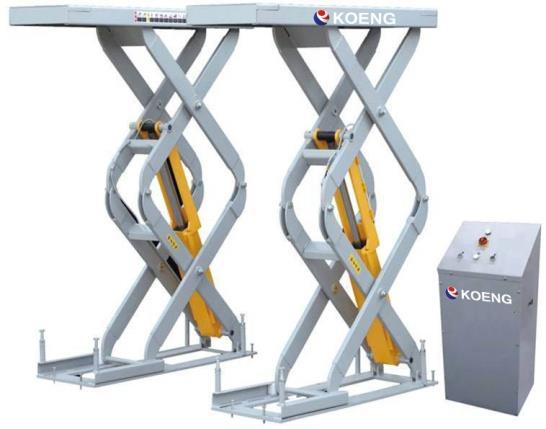 Height(mm) 150mm 100mm Overall Width 2000mm 2100mm Lifting speed 40 sec 50 sec Lowering Speed 30 sec 40 sec Weight