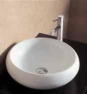Choose from any of the below contemporary basins and finish the look with our stylish basin taps on