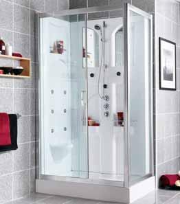 Shower Cabins Take showering to the next level with one of our Shower Cabins an affordable and luxuriously modern way to shower.