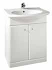 Storage & Accessories Vanity Units For convenient storage and simple, clean design, choose a White Gloss Vanity Unit with a matching Ceramic Basin.