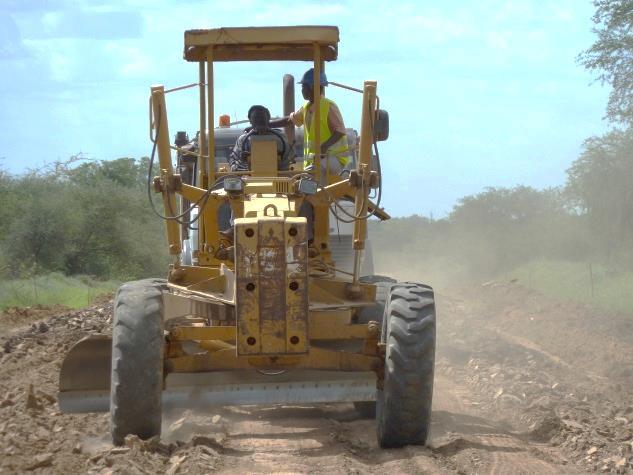 Capital Cost Advantage For the capital cost of ONE motor grader, FIVE
