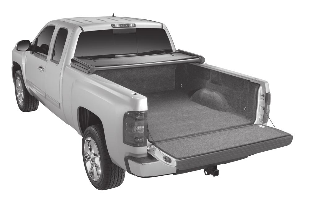 The e-light 500 is an all-new revolutionary lighting system that fully illuminates the entire bed of your truck with