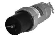 Powertite Plug Caps 30, 60 and 100 Amp -13 Applications Where portable equipment is not in use.