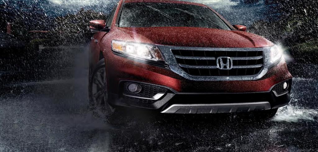 SOMETHING DEPENDABLE. SOMETHING both. Packed with Honda s latest technological innovations, the 2015 Crosstour FUN.Choose is as reliable as it is exhilarating.