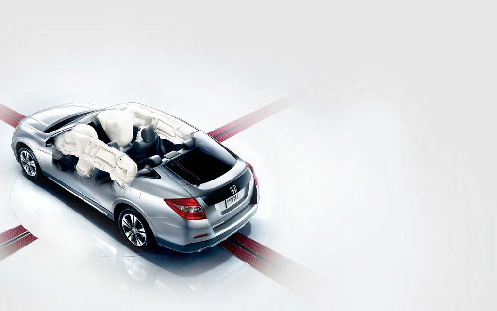 SAFETY FEATURES COME STANDARD. Our engineers design systems that not only help protect you, but also help you avoid collisions altogether. Honda brings you these advanced safety features standard.