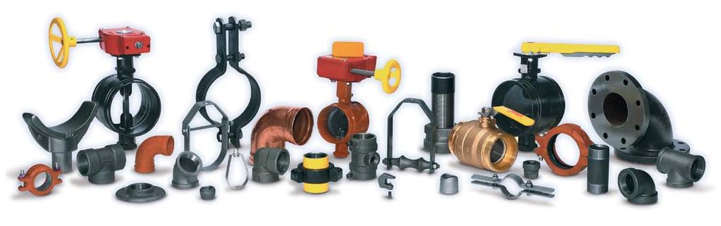 nvil s Unmatched Piping Products for Every Industry nvil provides the most comprehensive line of innovative, durable, and reliable pipe connections, support systems, and customer service.