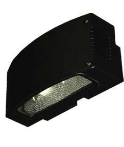 CODE: CALDERA A discrete IP65 luminaire capable of up and down illumination. Black drypowder coated diecast aluminium base and front cover.