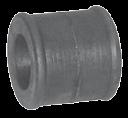 RICAMBI IN GOMMA-METALLO / METAL-RUBBER SPARE PARTS 1019.00 4601722 Silent-Bloc braccio barra stabilizz. post. Silentblock, rear stabilizer bar rod = 28 mm - Ø 2 = 60 mm = 40 mm - L 2 1069.