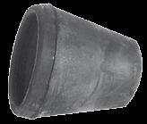 07 504139797 Boccola balestre anteriori e posteriori Silentblock, front/rear leaf springs 4x / 4x / = 43 mm - L 2 = 90 mm 2519.