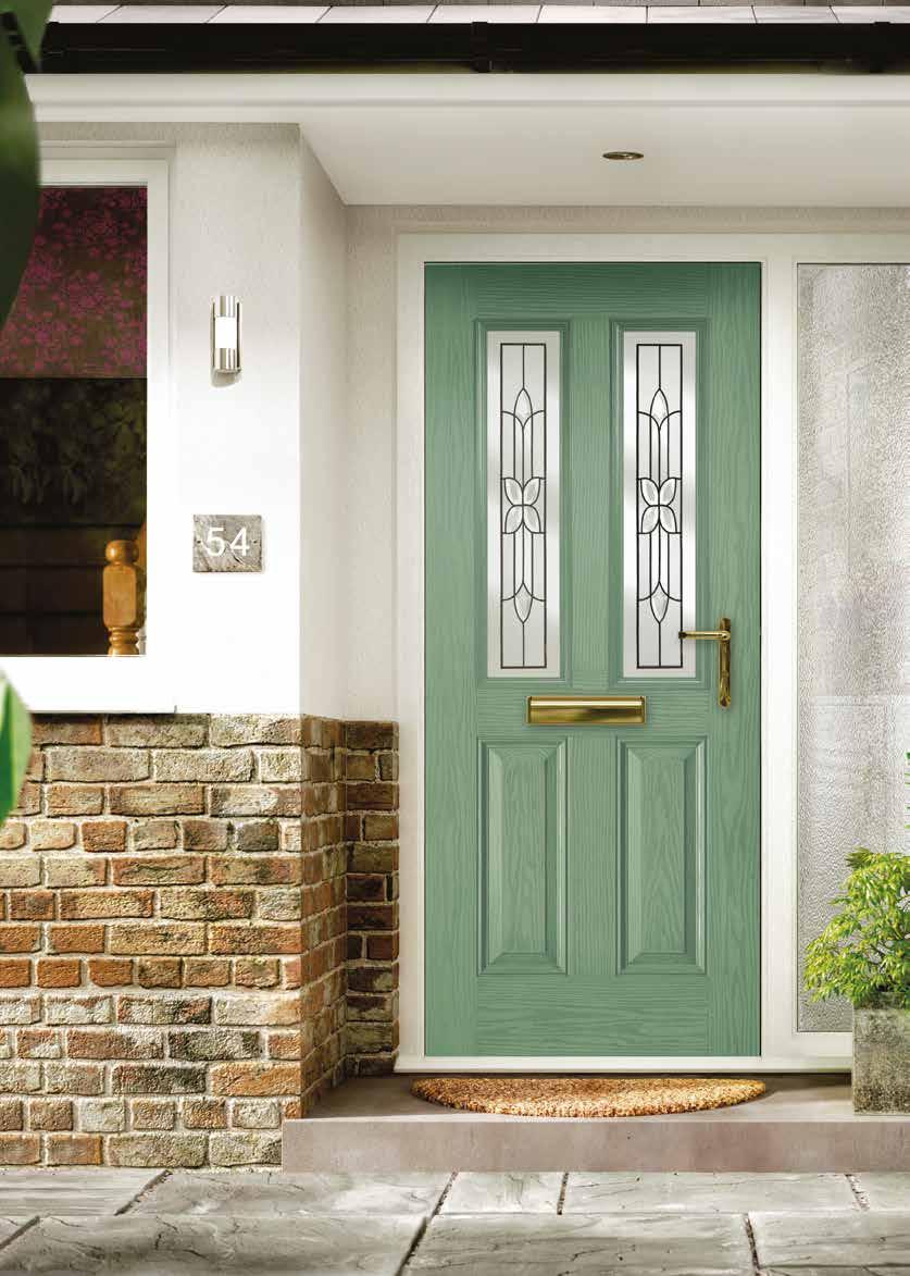 - 02 ed - 03 Blue - 01 Green - 02 Our most popular door style, complementing both traditional and