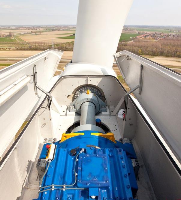 Lubrication as a first line of defense Turbines are exposed to some of the harshest conditions in heavy industry: Extreme