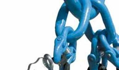 HIT PRO grade 1 Advantages Advantages in load securing and attachment technology with the new innovative chain system Chain slings Intelligent profile by the