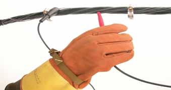 semi-conductive cable sheath to test voltage Catalog No.