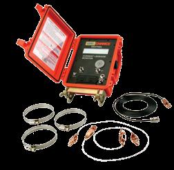 Ladder Monitor Kit for EHV Microamp Measurement on Barehand Equipment Used with EHV Barehand maintenance to detect microamp leakage on a ladder Meter is connected to ladder and takes readings when