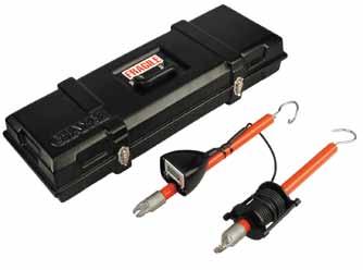 Digital Phasing Testers For Overhead & Underground Easy Verification Test To check instrument before and after use, Phasing Meter Tester lead plugs into test-point jack by meter Other lead clips onto