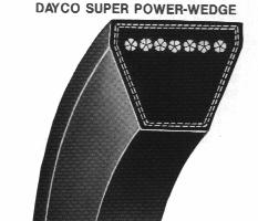 Power Wedge V-BeltsV High performance applications Also known as