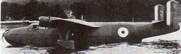 In 1937, as part of Great Britain s large flying boat program, Saunders Roe (Saro), built a small 4-engine flying boat as a test project for a future full-scale boat, to be called the Shetland.