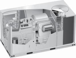 Packaged L Series LCA/LGA/LHA Model 088 7 /2 Tons Cooling Cap. 83,000-80,000 Btuh Heating Cap. 86,000 Heat Pump Heating Cap.