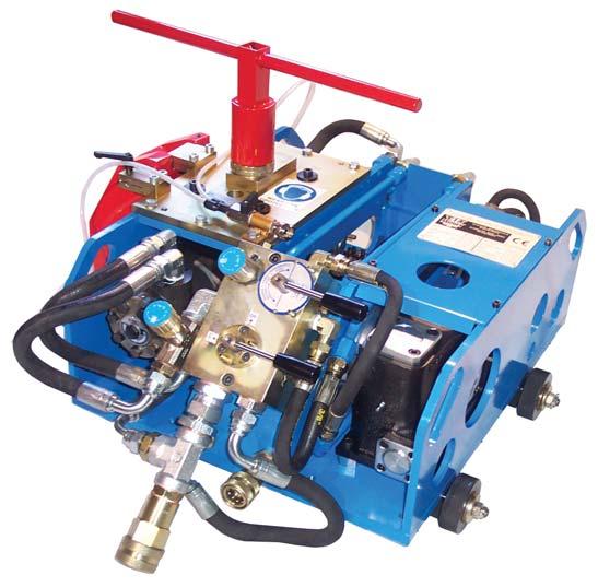 Hydraulic CGM-1 O Cold Cutting Machine Approved Blade lowering / raising handle Machine tensioning mechanism Machine speed control Machine direction control Blade