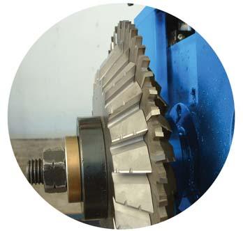 The CGM can produce almost any type of pipe end configuration including standard bevels, U bevels, J preps and compound bevel angles by simply changing the beveling blades.