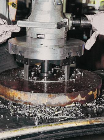 You may have a unique environmental problem such as pipe cutting in nuclear power plants where remote operation is a must, or need to cut where space limitations preclude the use of typical machines