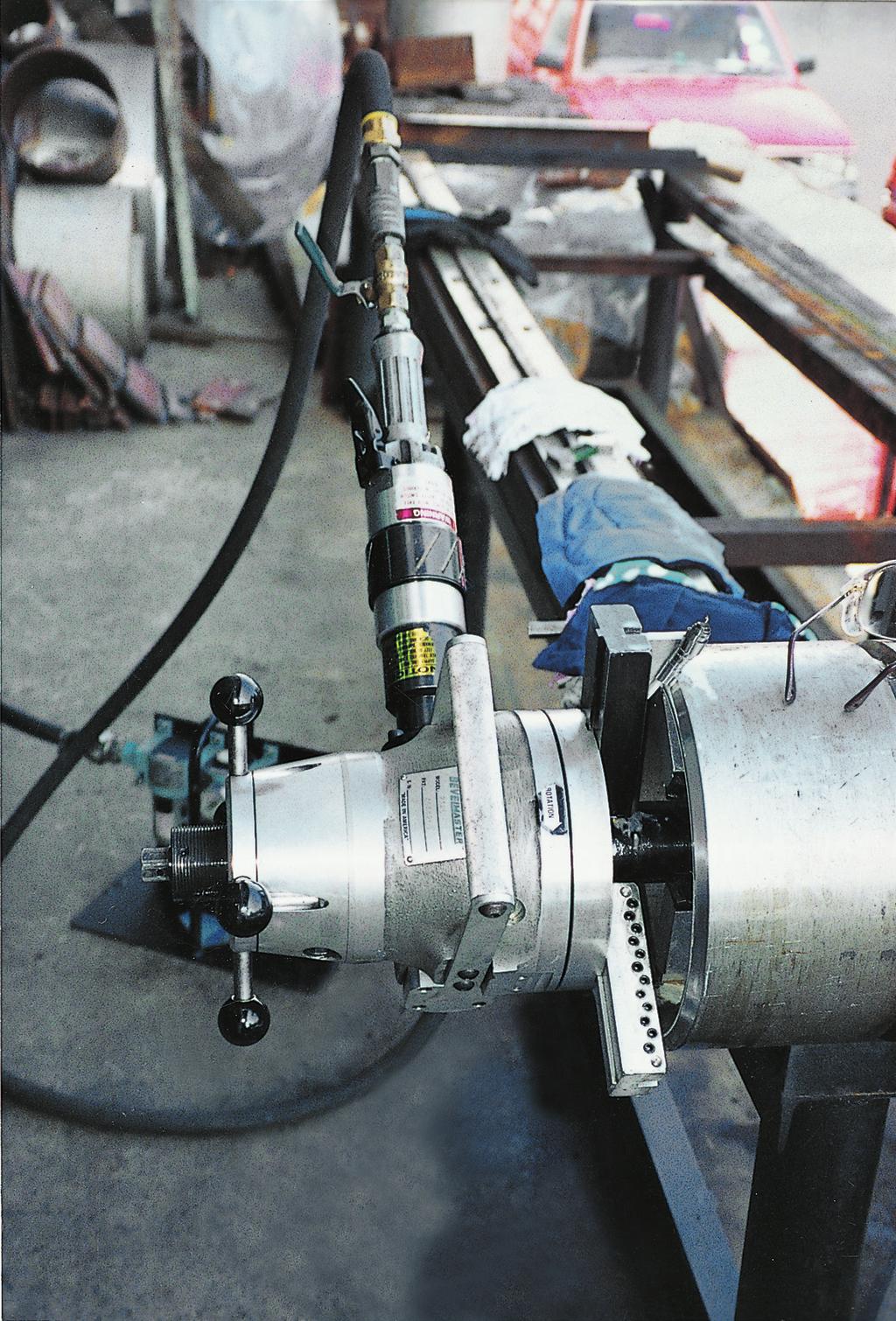 Tri Tool manufactures the finest portable beveling machines that
