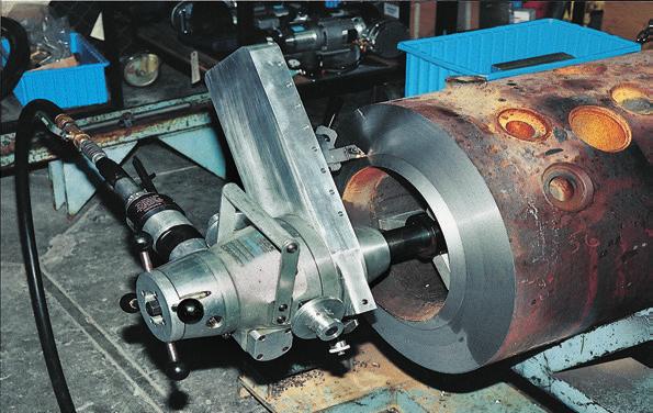 Whether beveling, counterboring, flange facing or single point machining, our rugged equipment produces exceptional and repeatable finishes for superior welding results, critical for today's