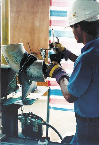 Mounting Methods Whether you are working on pipe, tees, elbows, or doing mitered cuts, Tri Tool has reliable mounting systems for you.
