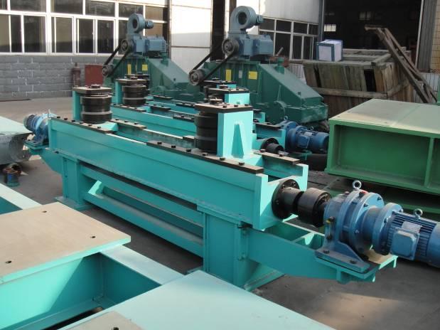 Carriage drive by cylinder Press plate clamp by cylinder Strip thickness: 5-25.