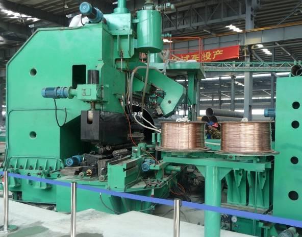 Milling blade press down: hydraulic Milling width adjusting mode: electric 8.7 Main Drive: Drive the steel strip to move forward to control the forming speed.