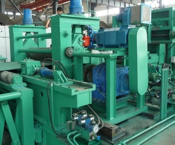 Prebending roller diameter: Ф300mm Material of roller: GCr15 Hardness: HRC58-62 Cambering roll form: two roller Press down: AC motor The form of rolling: bearing roll Roller: Ф160mm bearing roller
