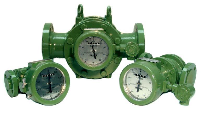 Rotors are not therefore subject to wear and PD flowmeter does not need re-calibration with time due to wearing.