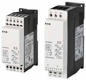 . Reduced Voltage Motor Starters Solid-State Controllers DS7 Soft Start Controllers Contents Description Type S70, Soft Start Controllers............. Type S70, Soft Start Controllers with Auxiliary Contact.