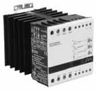 . Reduced Voltage Motor Starters Solid-State Controllers Standards and Certifications IEC 947 compliant EN 60947-4-2 CE marked CSA certified UL listed (E0822) cul listed Selection S70 Soft Starters