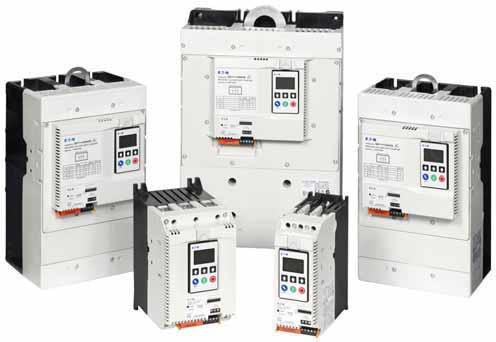 .2 Reduced Voltage Motor Starters Type S8+, Soft Starters with Digital Interface Module (DIM) Type S8+, Soft Starters with DIM Product Description Eaton s S8+ offers all the popular features of the