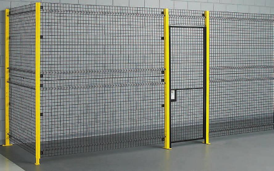 8 Dock Equipment SECURITY PARTITIONS EASY ASSEMBLY!