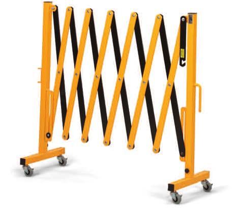 Includes padlock hasp. Starter unit has (2) sets of casters. Add-on unit has one set of casters. Width Collapsed Width Collapsed STARTER 12' 20" 79" 7691200-T 1036.00 ADD-ON 6' 11" 79" 7691300-T 602.