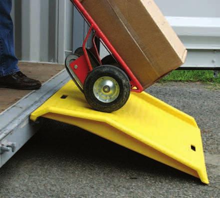 00 Poly Ramp for Shipping Containers 750-lb.