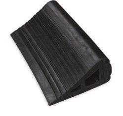 30 G E Laminated Rubber Chocks Compressed curved recycled