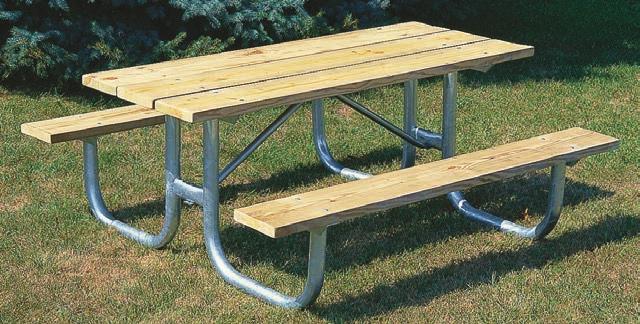 Outdoor Products SEATING 9 PRAIRIE VIEW Rectangle Picnic Tables available, call for information.