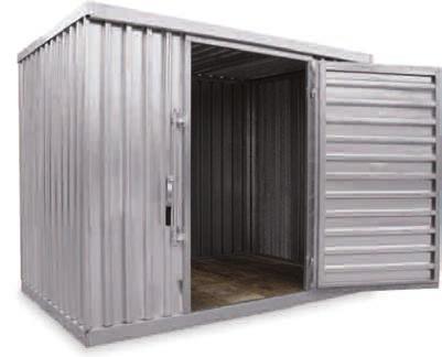 4-sided enclosure includes hinged panel swing gate with lockable gate hatch and casters. Key Description WxD Ht. No.