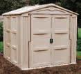 Vertical Utility Shed 20 cu. ft.