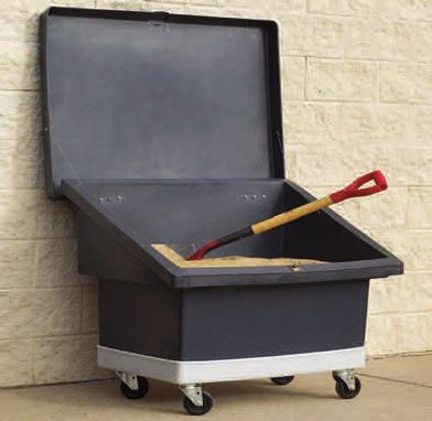 Outdoor Products STORAGE BINS 9 4134400-T (shown) and 4134500-T cargo boxes feature attached lids 4132400-T ActionPacker Storage Chests Polyethylene 100-lb.