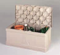 gray SOS Storage Bins Rotationally-molded polyethylene 2-way fork access Multiple capacities available Set-up Withstand a wide range of conditions from sub-zero temperatures to extreme heat.