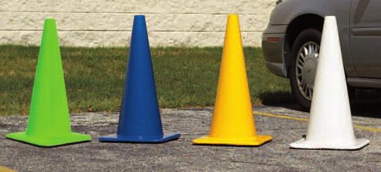 ..0.71 Traffic cone sold separately. Snap-On Signs for Traffic Cones Turn your traffic cones into warning signs. UV-resistant polycarbonate plastic. Lock in place. One-sided.