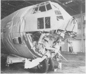 This aircraft was damaged beyond repair as the resut of an engine-run accident. Inadequate training is the singe most important cause of such mishaps. switch may be eft in the norma position.