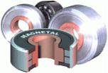 no abrasion Less alignment sensitive Ultra high performance Single row intermediate bearing for hollow