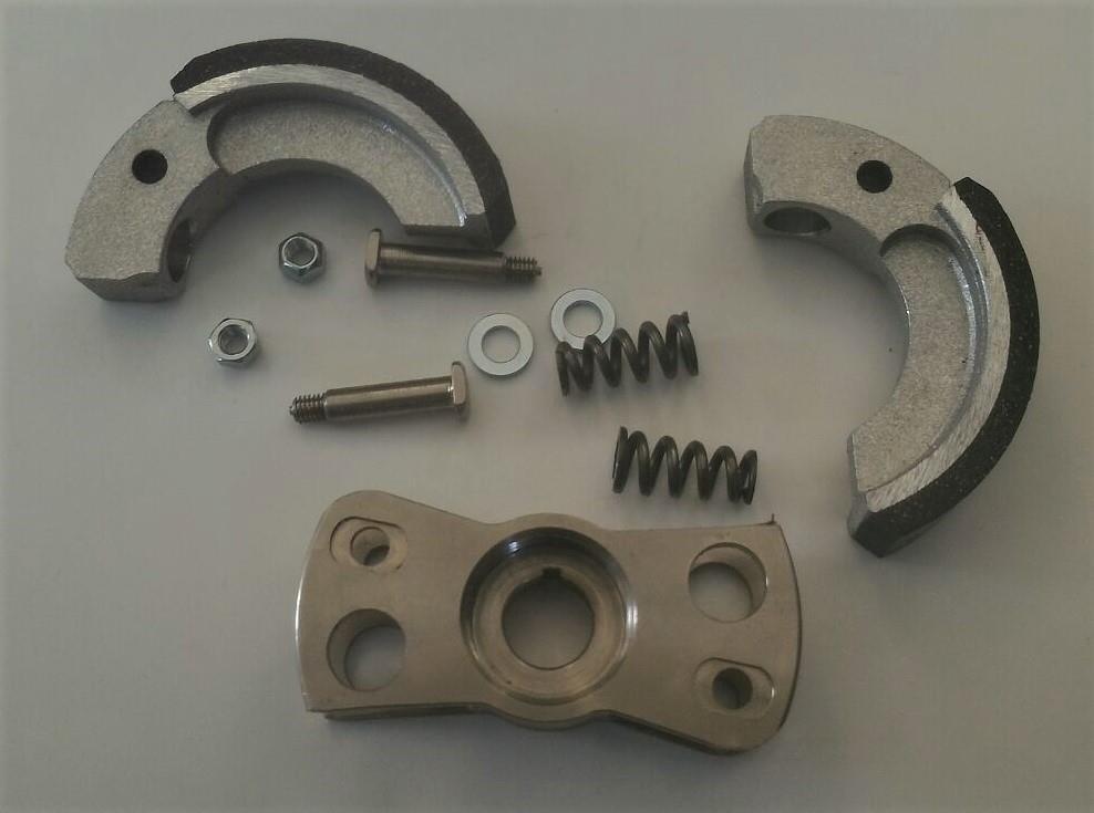 3.3.4 CLUTCH Before mounting the clutch make sure you have the following pieces.